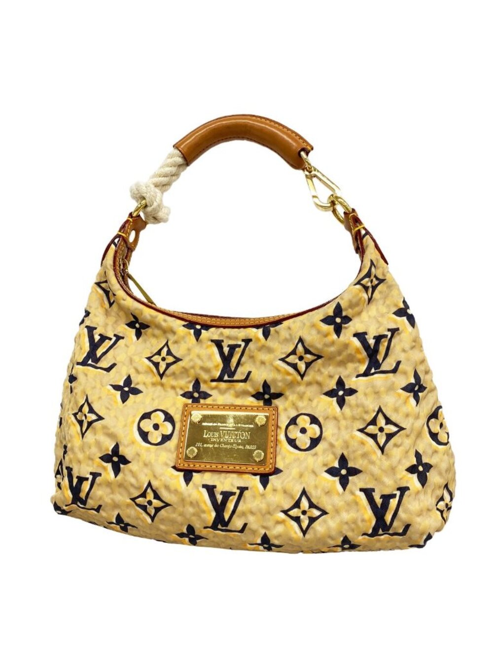 Louis Vuitton Shoulder Bag Cruise Line Burle PM Beige